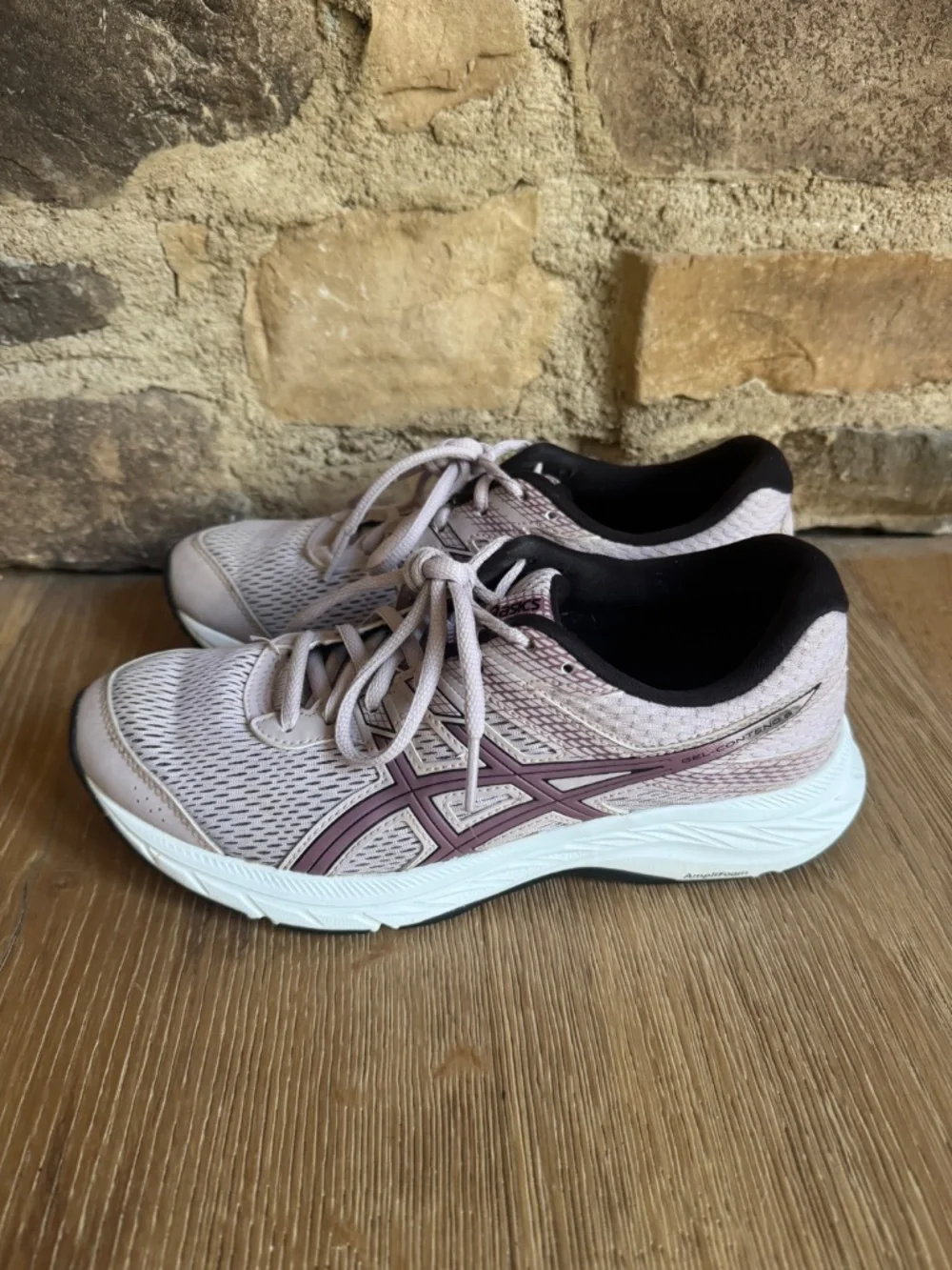 ASICS Sneakers sz8 Gel-Contend 6 Watershed Rose/Purple Oxide  PriceFirm